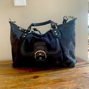 Black Coach Purse